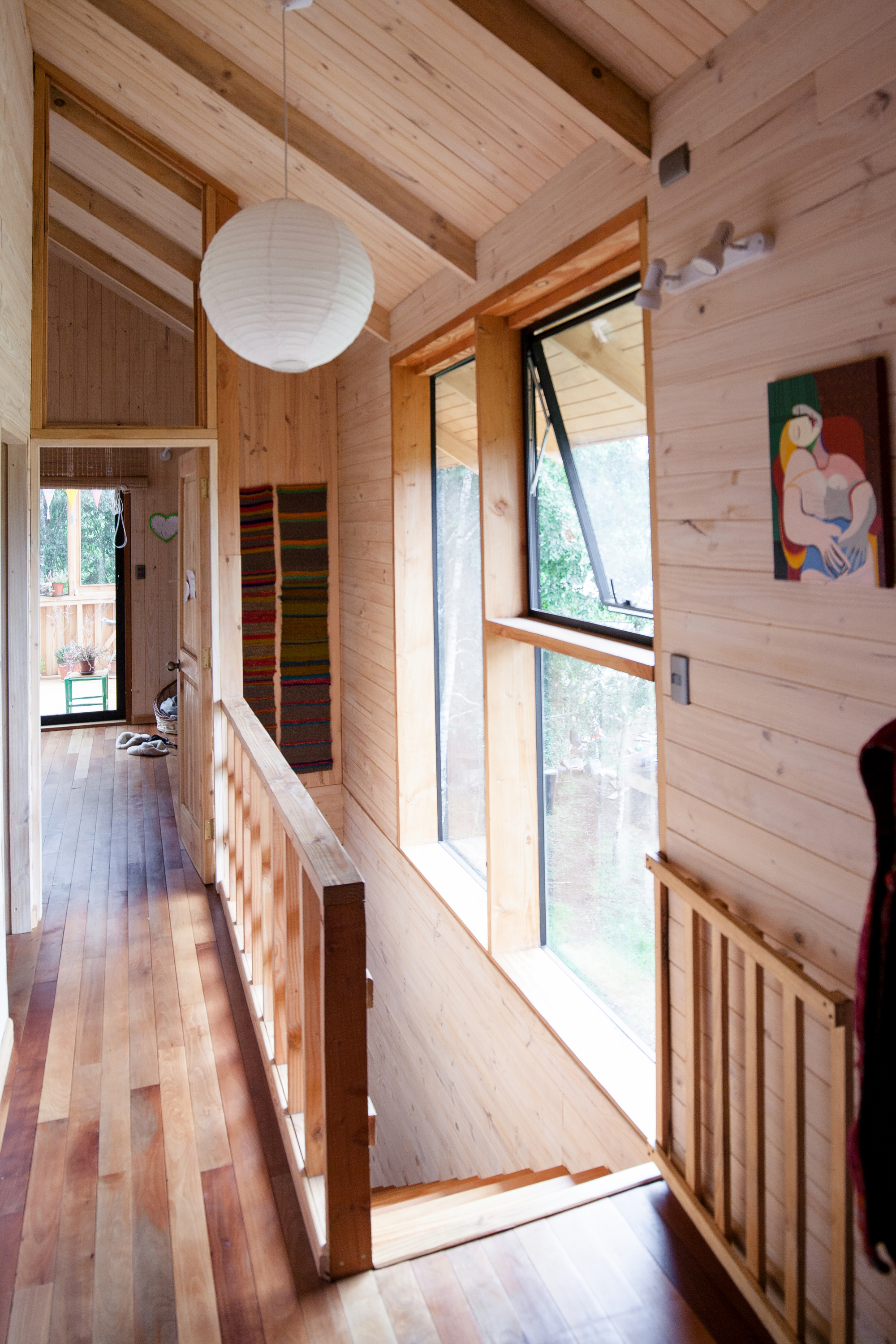 El Tume House | 融入自然的智利南部风格住宅-26