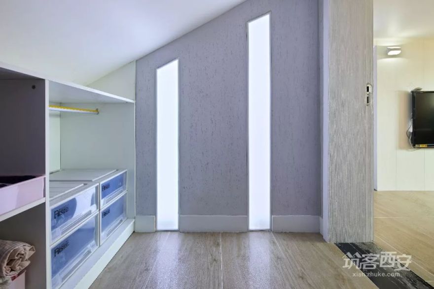 110㎡旧房极简改造,丁小含设计师的魔法之手-52