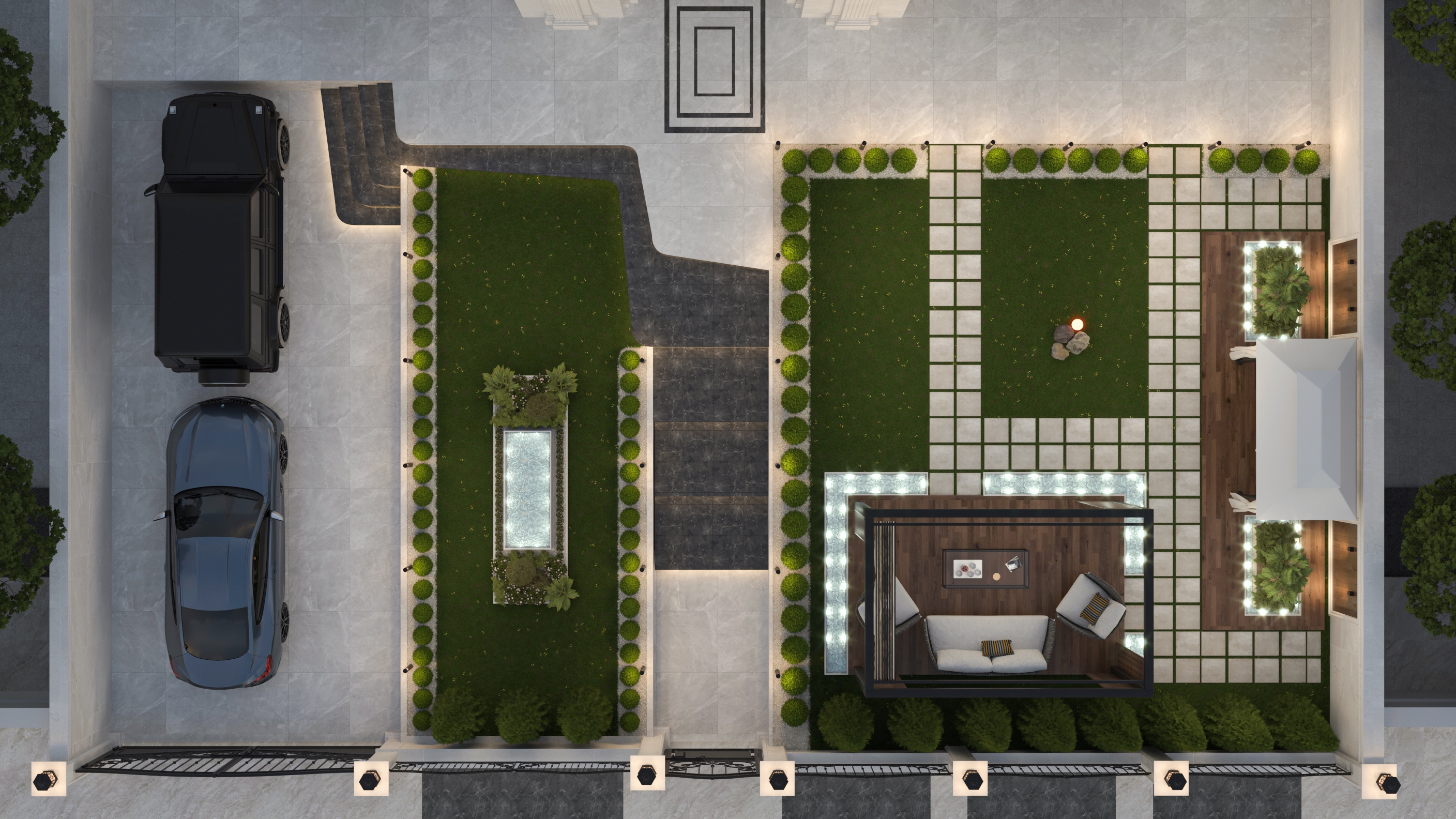 Garden design in Dream City-5