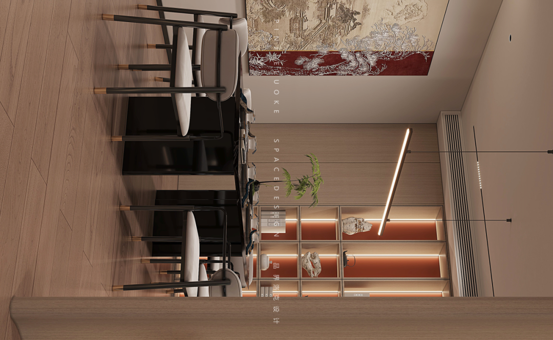 山月无言,人间清欢 · 中式商业会所设计丨品界洛克-6