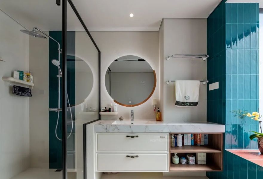 188m²法式复古风实景新作丨中国昆明-81