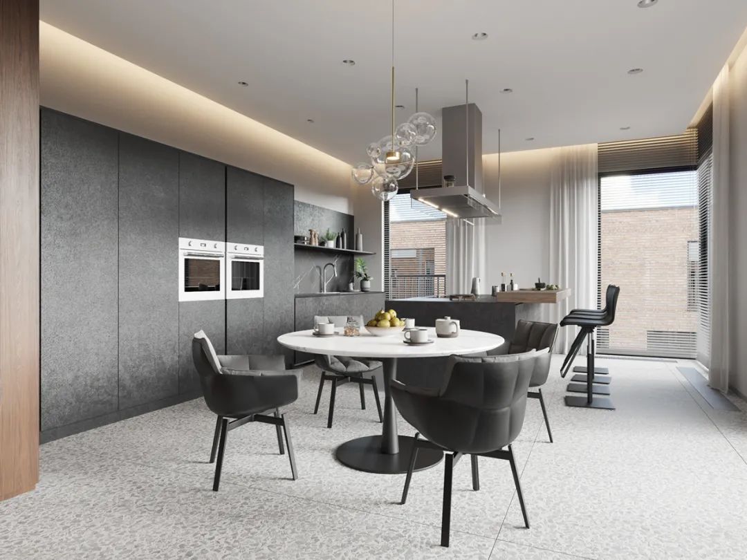 阿拉木图 ESENTAI CITY 住宅区丨哈萨克斯坦阿拉木图丨Forms Architects-24