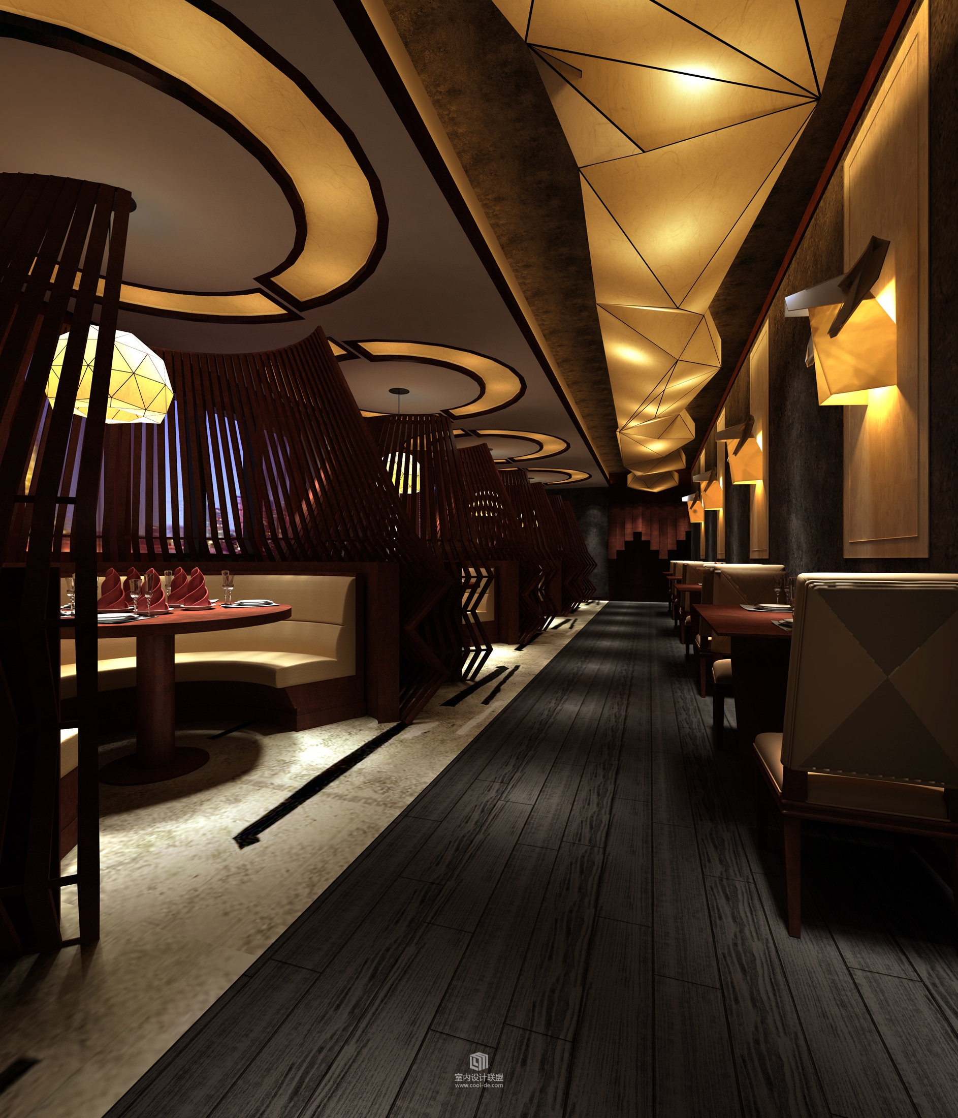 （毕业设计）“纟氏 艺”折纸主题餐厅设计-7