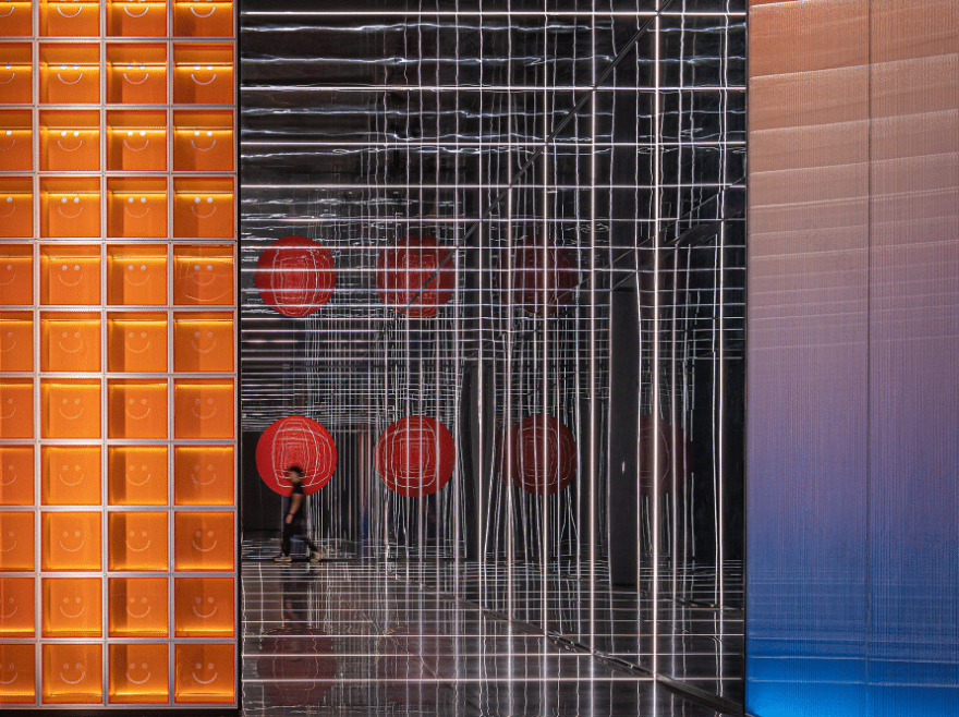 深圳中信城开信荣汇大厦售楼处丨中国深圳丨矩阵纵横-16