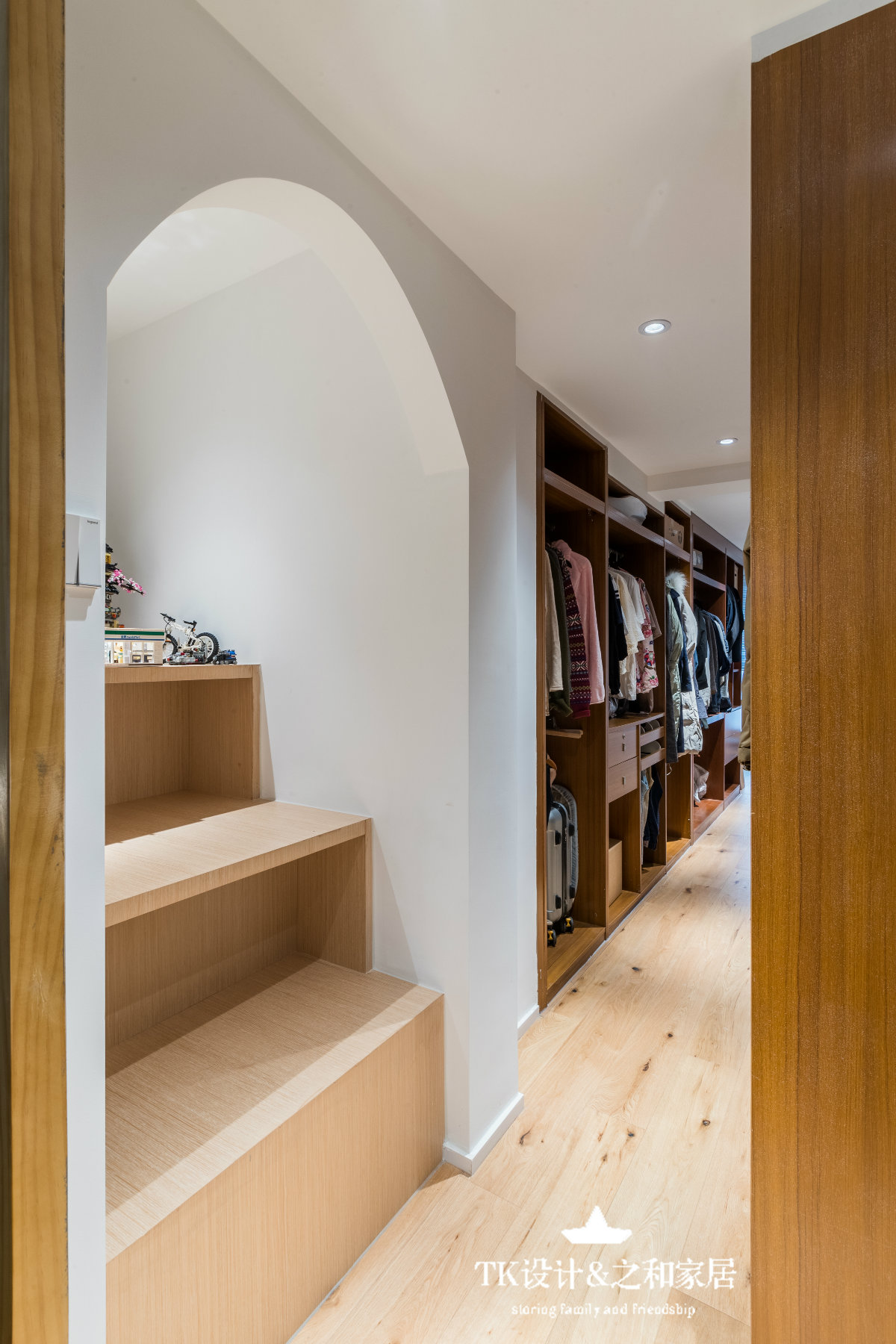 金地自在城 79 方现代日式 Loft 公寓 | 阳光、储物、互动的极致设计-49