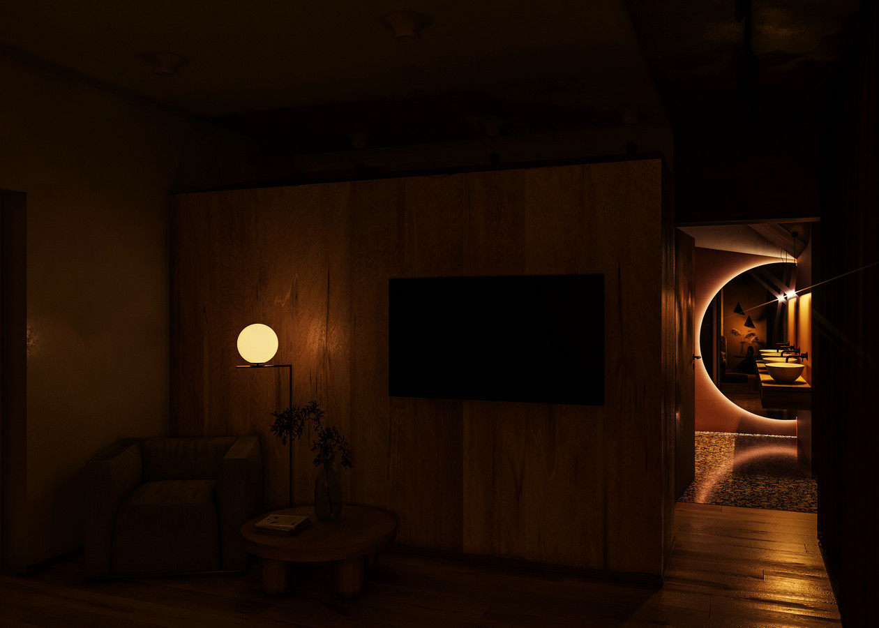 187平 复式简约空间设计！-11