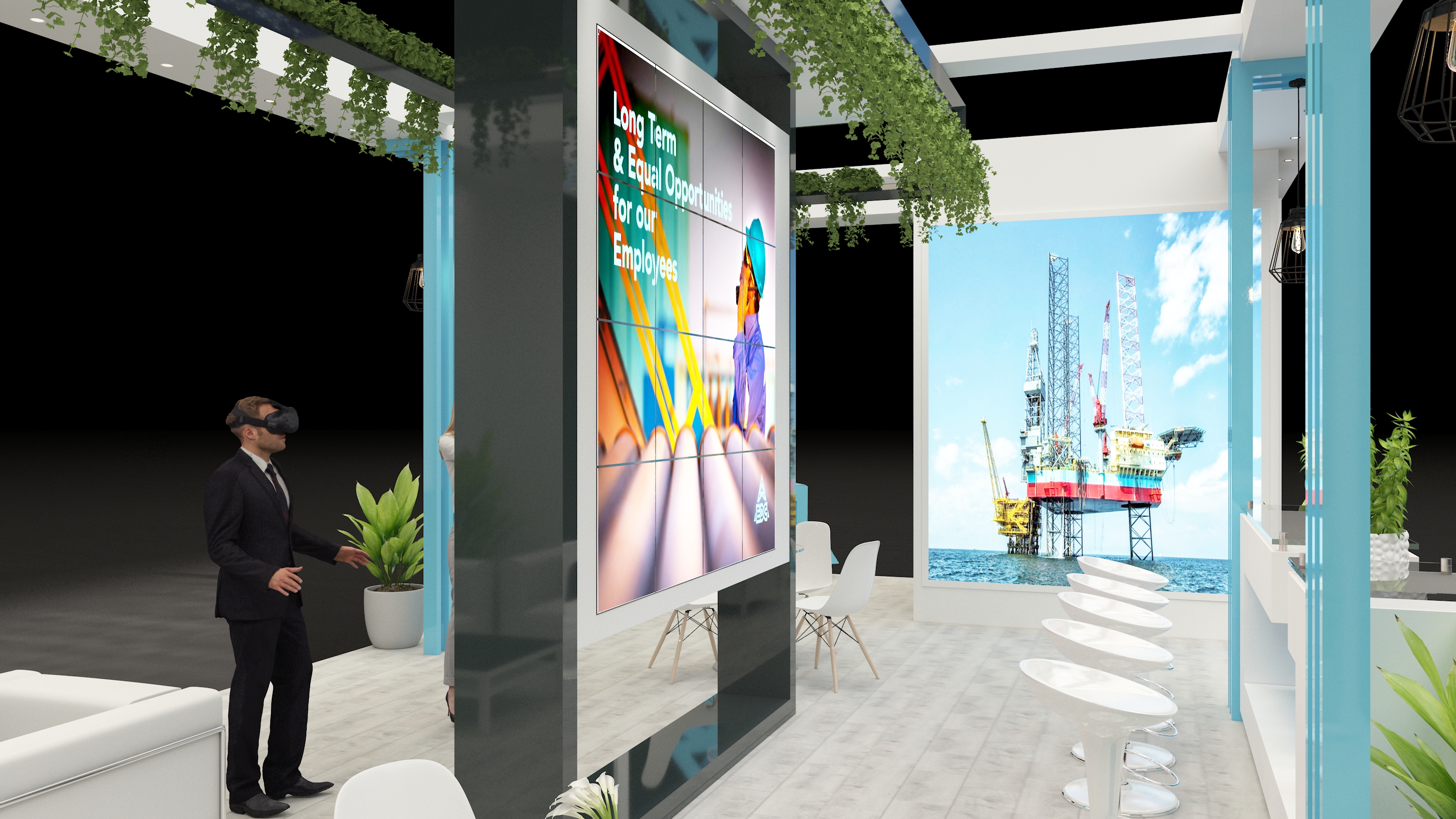 EDC Booth Design EGYPS 2023 Proposal-16