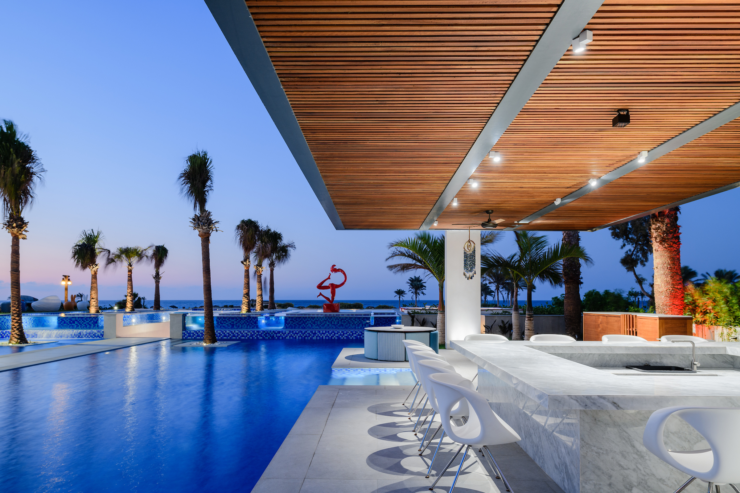 庄园别墅丨埃及丨Hany Saad Innovations-32