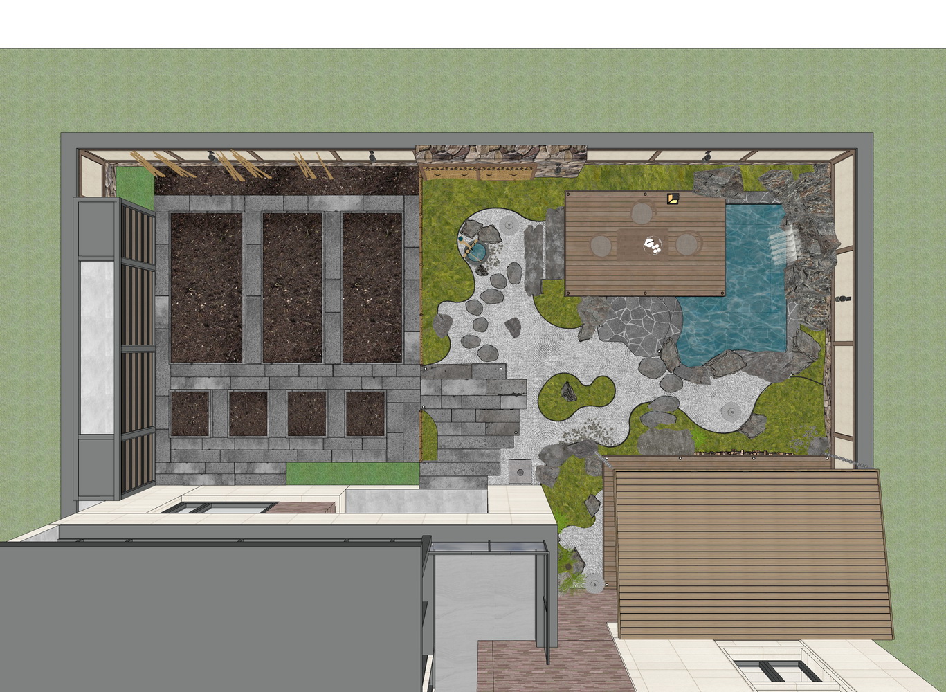 日式庭院景观-14