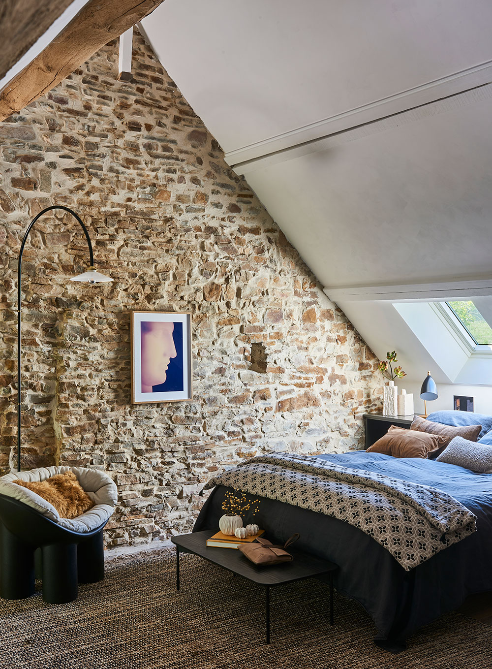 巴黎家庭法国乡村石屋的魔力时光-12