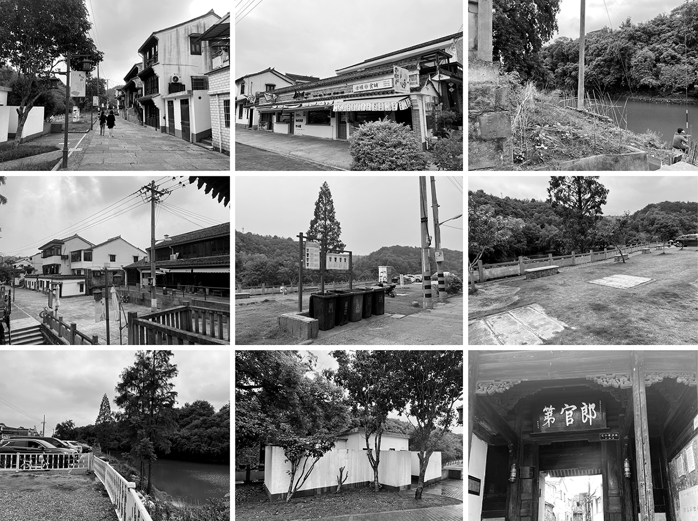 鄞江镇它山堰村道路及景观提升工程丨中国宁波丨宁波市城建设计研究院有限公司-13