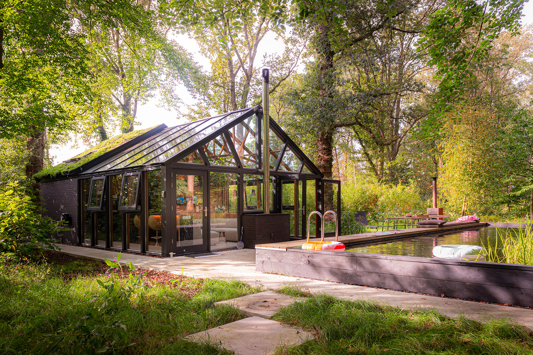 De Kas 绿屋丨荷兰丨GetAway Projects-51