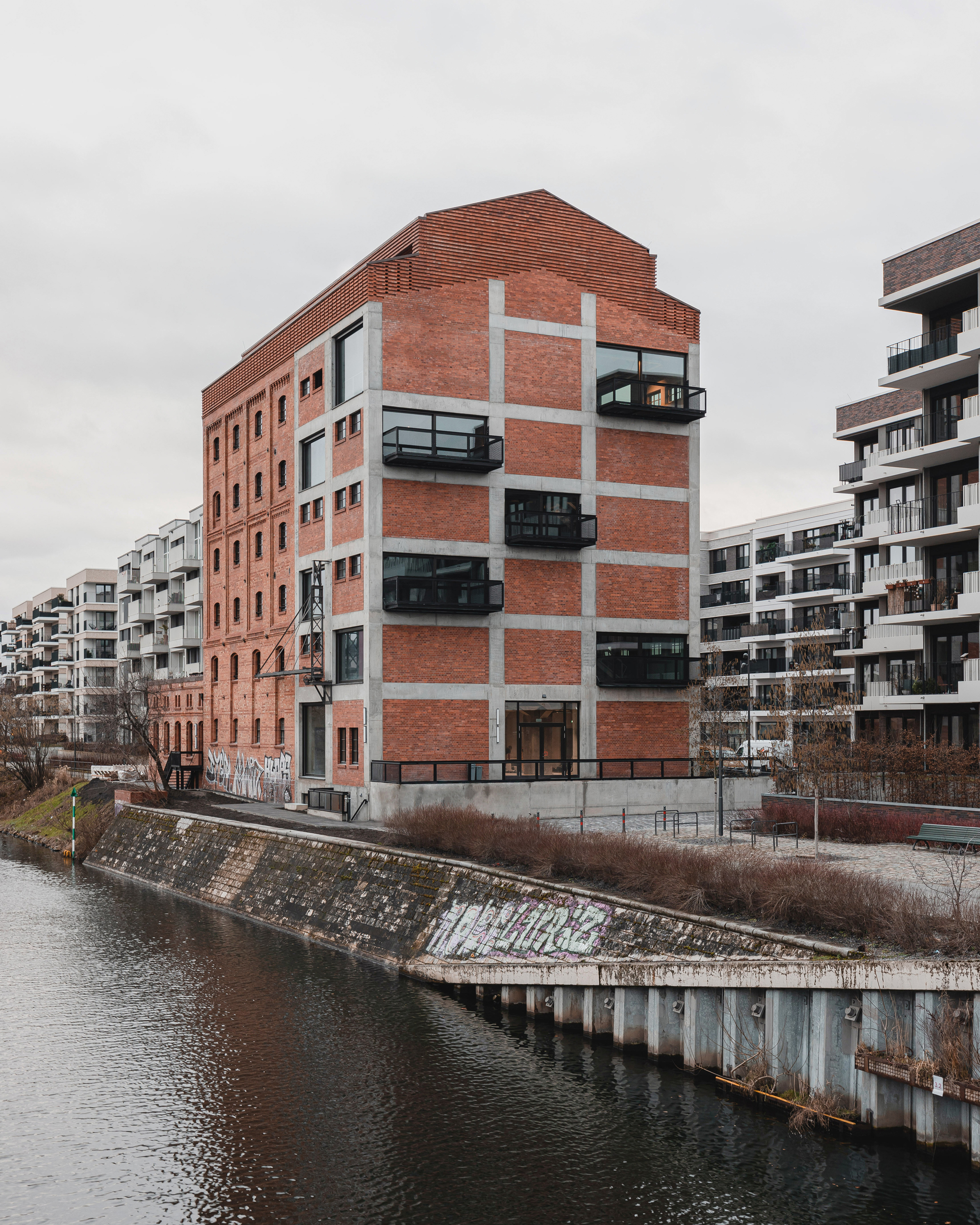 粮食试仓扩建丨德国柏林丨AFF architekten-2