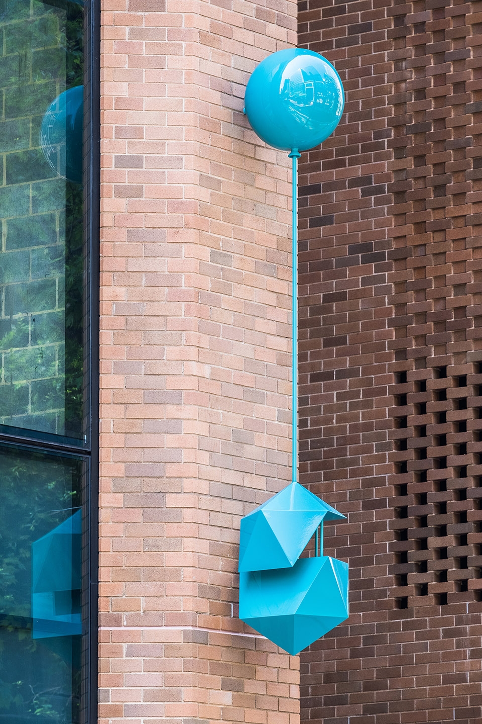 漂浮的几何雕塑，点亮悉尼人行道-25