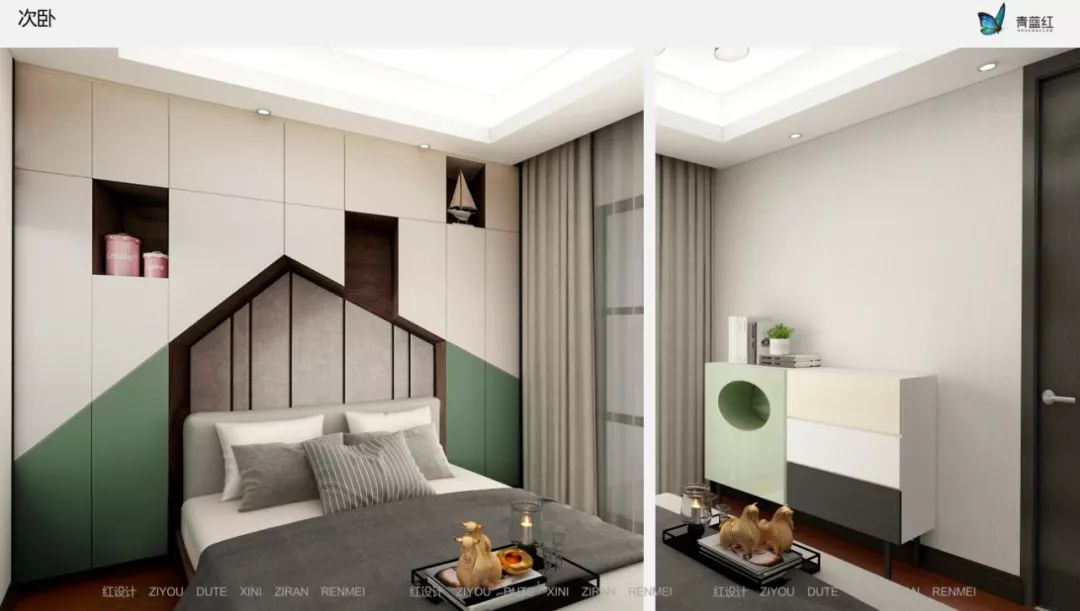 兰轩现代简奢风 | 优雅精致,生活与艺术的平衡-47