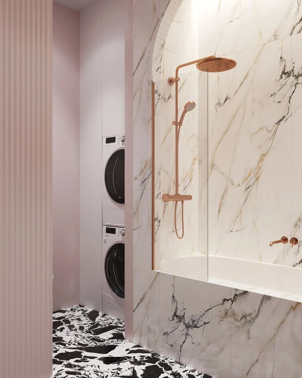 新古典优雅居所丨Masorina Design-45