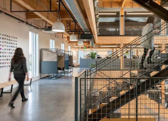 波特兰 One North 办公楼丨美国波特兰丨Holst Architecture-38