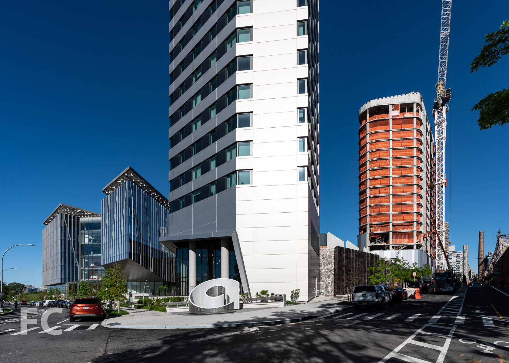 Construction Update: Cornell Tech Executive Education Center and Graduate Hotel — FIELD CONDITION-6