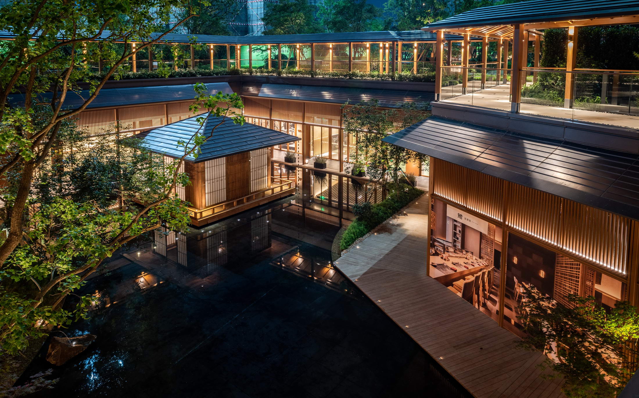 广州合景·臻颐府 | 山水禅意,云峰四谷的景观设计-54