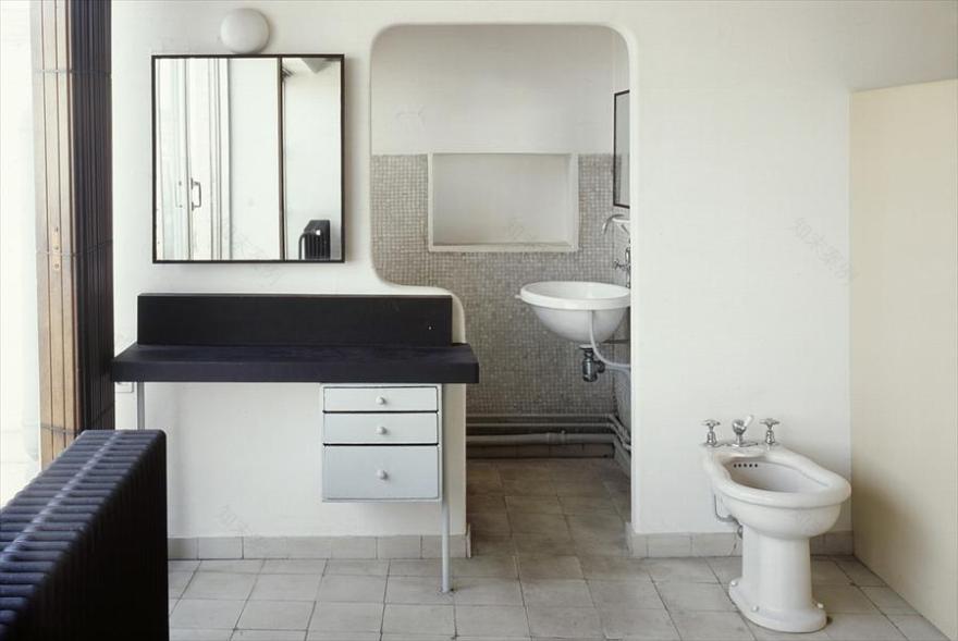 巴黎勒·柯布西耶工作室公寓丨法国巴黎丨勒·柯布西耶,皮埃尔·让纳-53