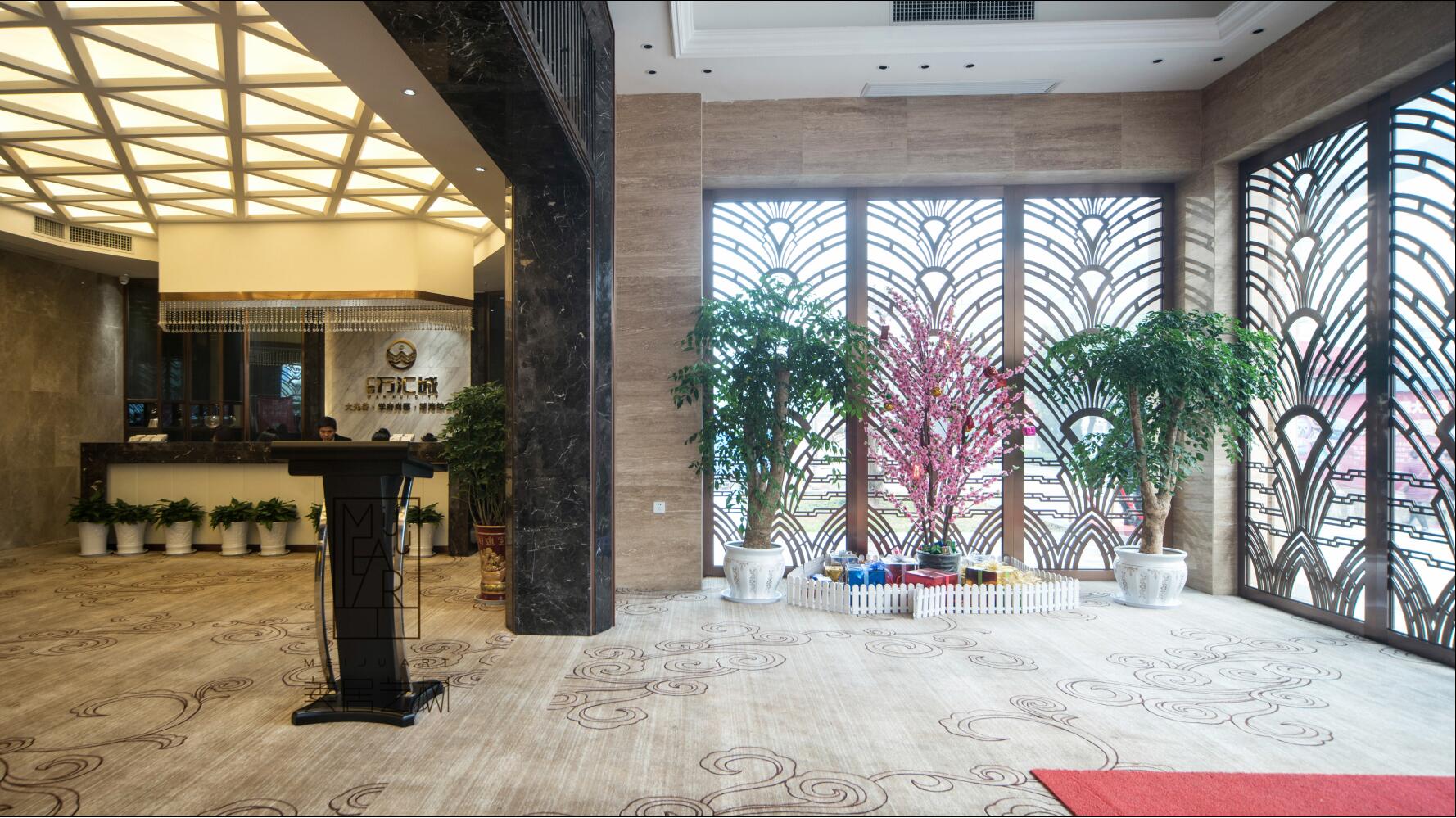 美居艺树设计|广信万汇城营销中心-35