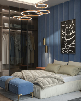 私人住宅设计丨俄罗斯丨Darya Otmakhova