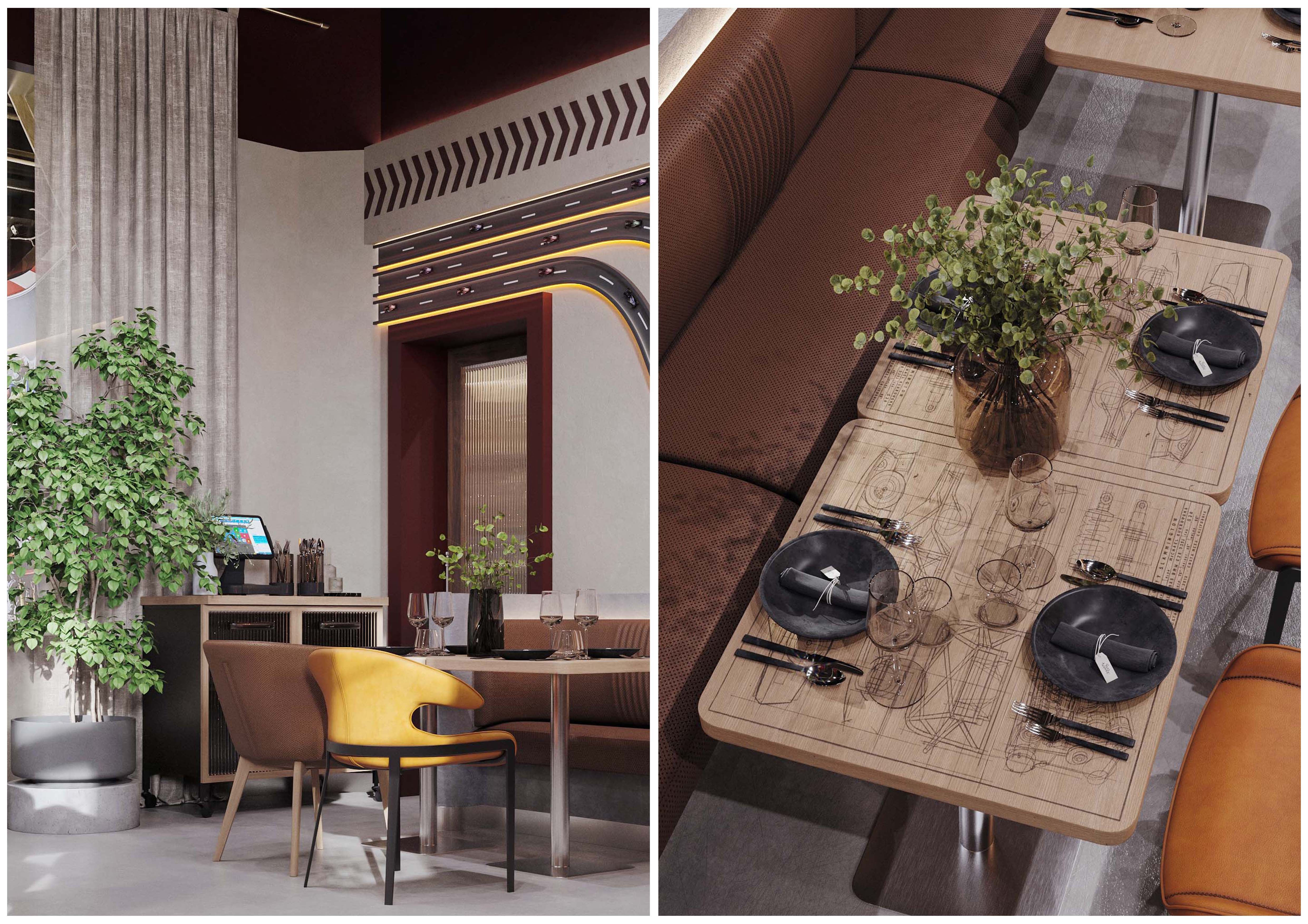 “Разгон”餐厅丨俄罗斯莫斯科-33