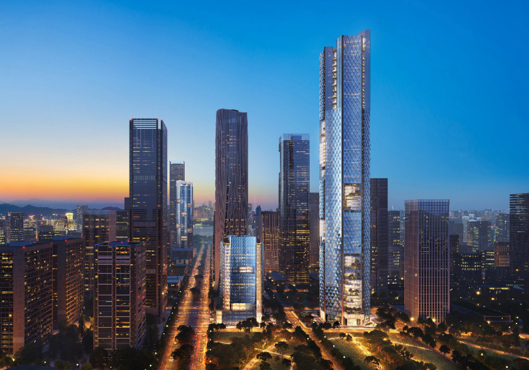 南京江北新金融中心二期 1803,1804 地块丨中国南京丨BuroOleScheeren 奥雷舍人事务所-33