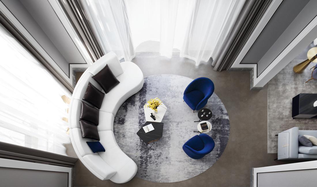 山湖之城 · 现代简约风格民宿设计-6