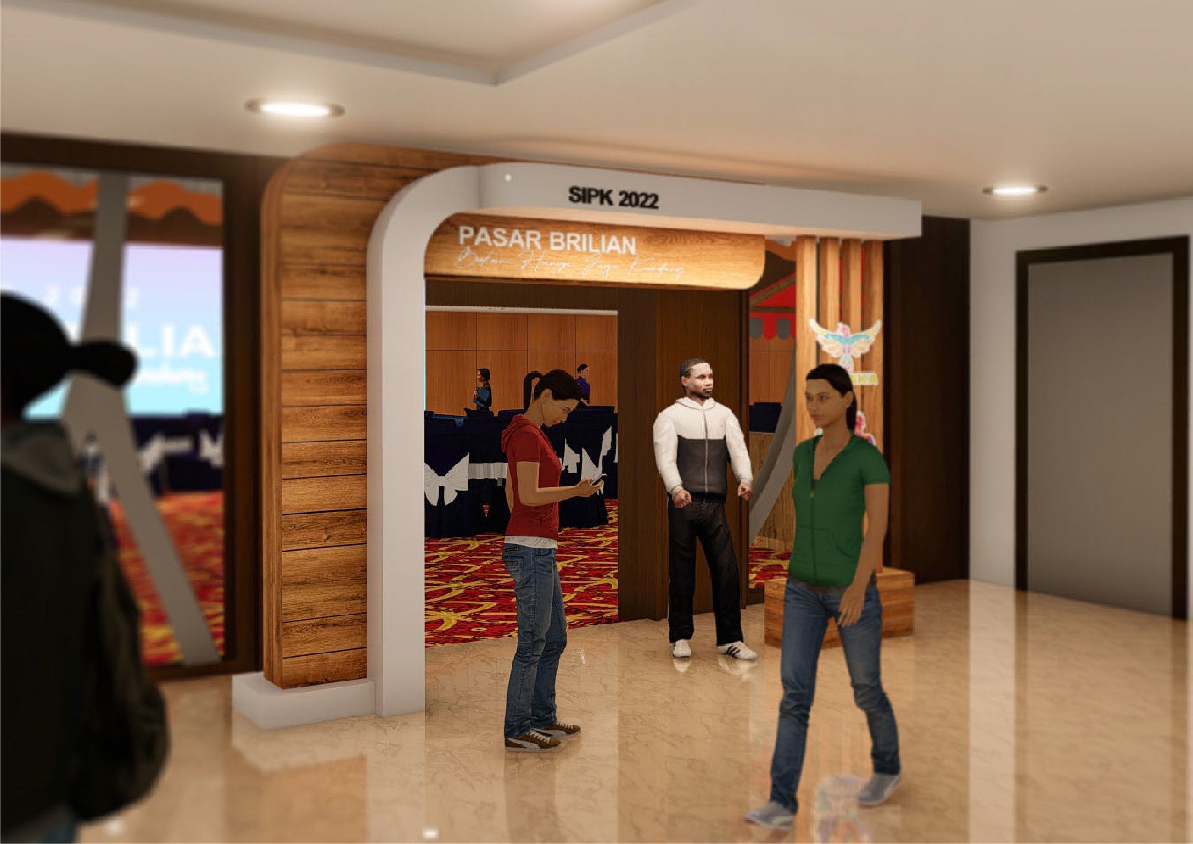 BRI AWARD SIPK 2022 室内设计项目丨印度亚南-4