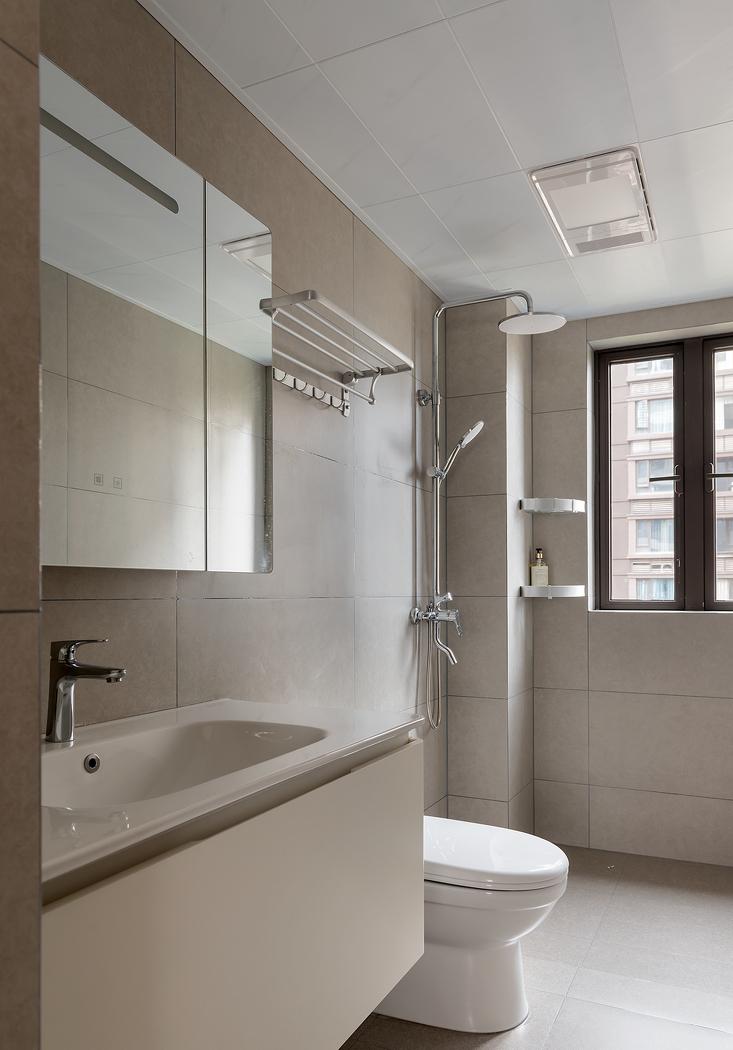 极致清新白+温馨奶咖色丨俏业家装饰-53