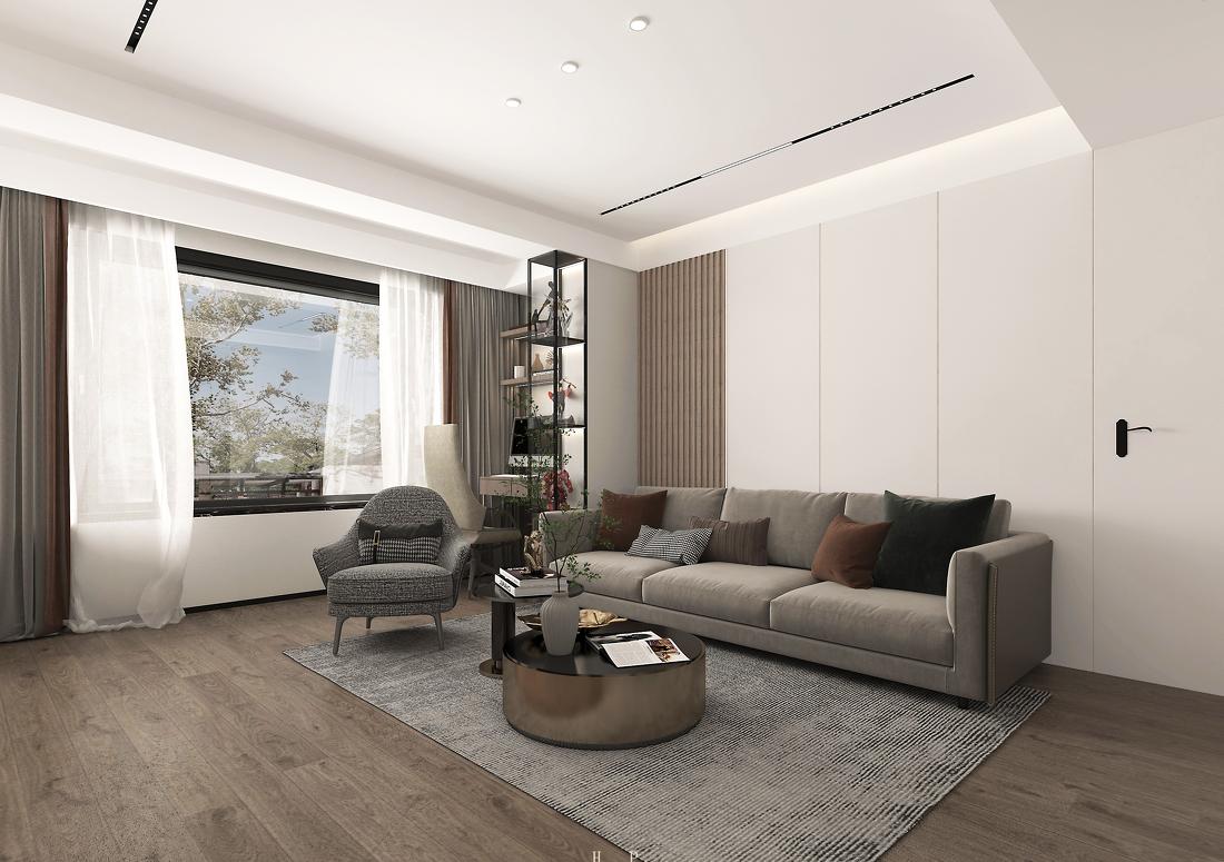 现代简约绿意家居设计-3