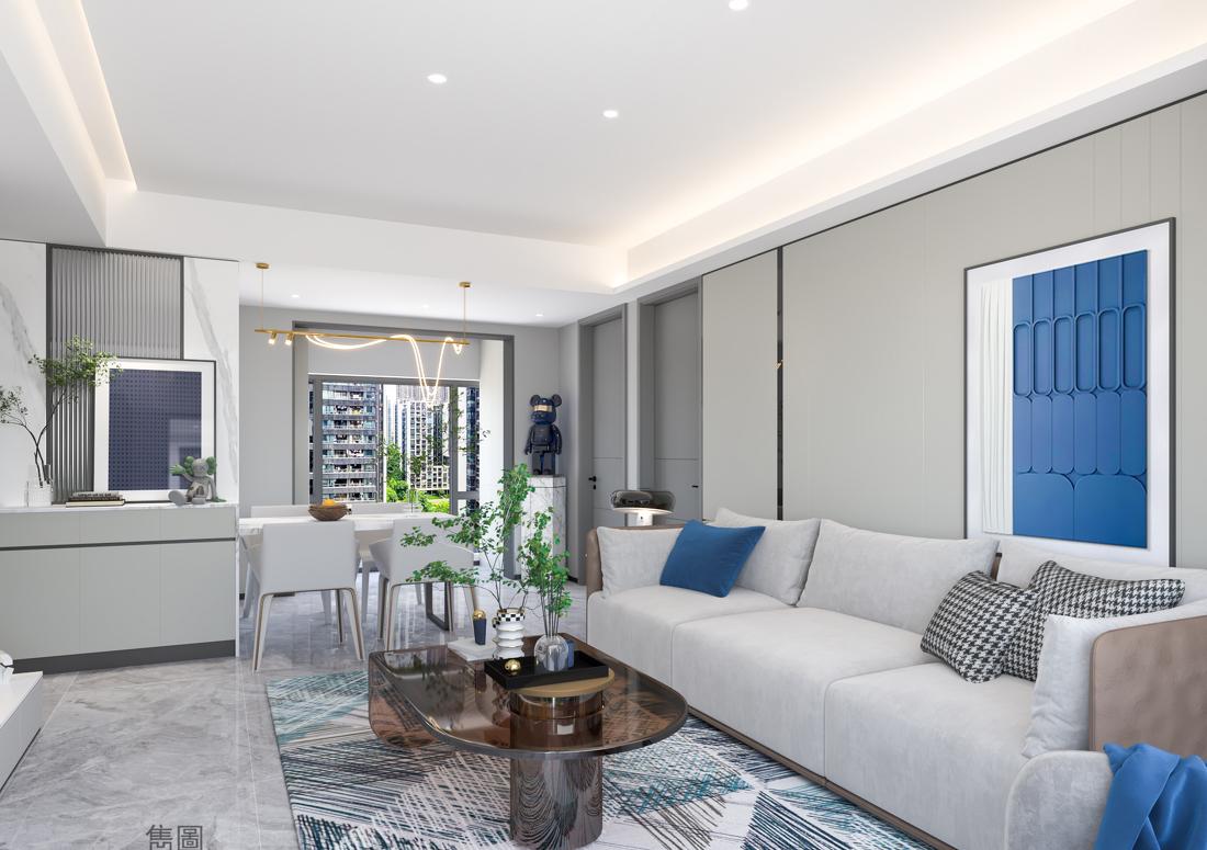 现代轻奢风家居设计-11