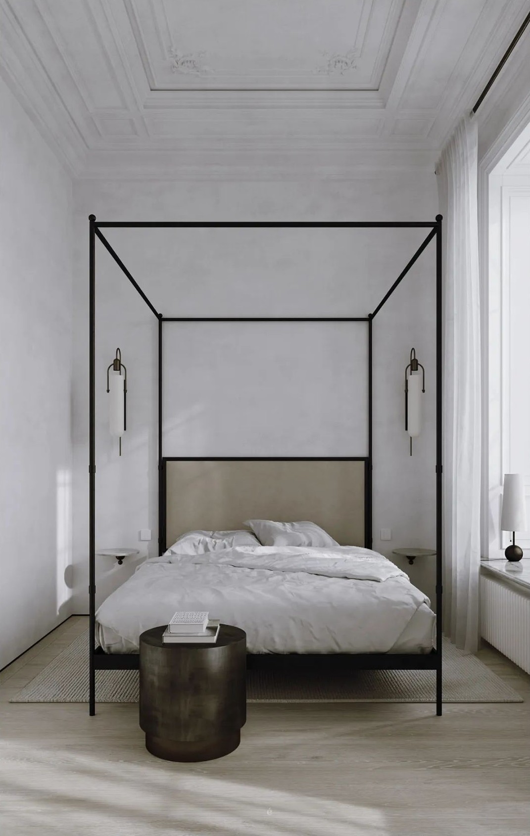 现代古典温馨家居设计-23