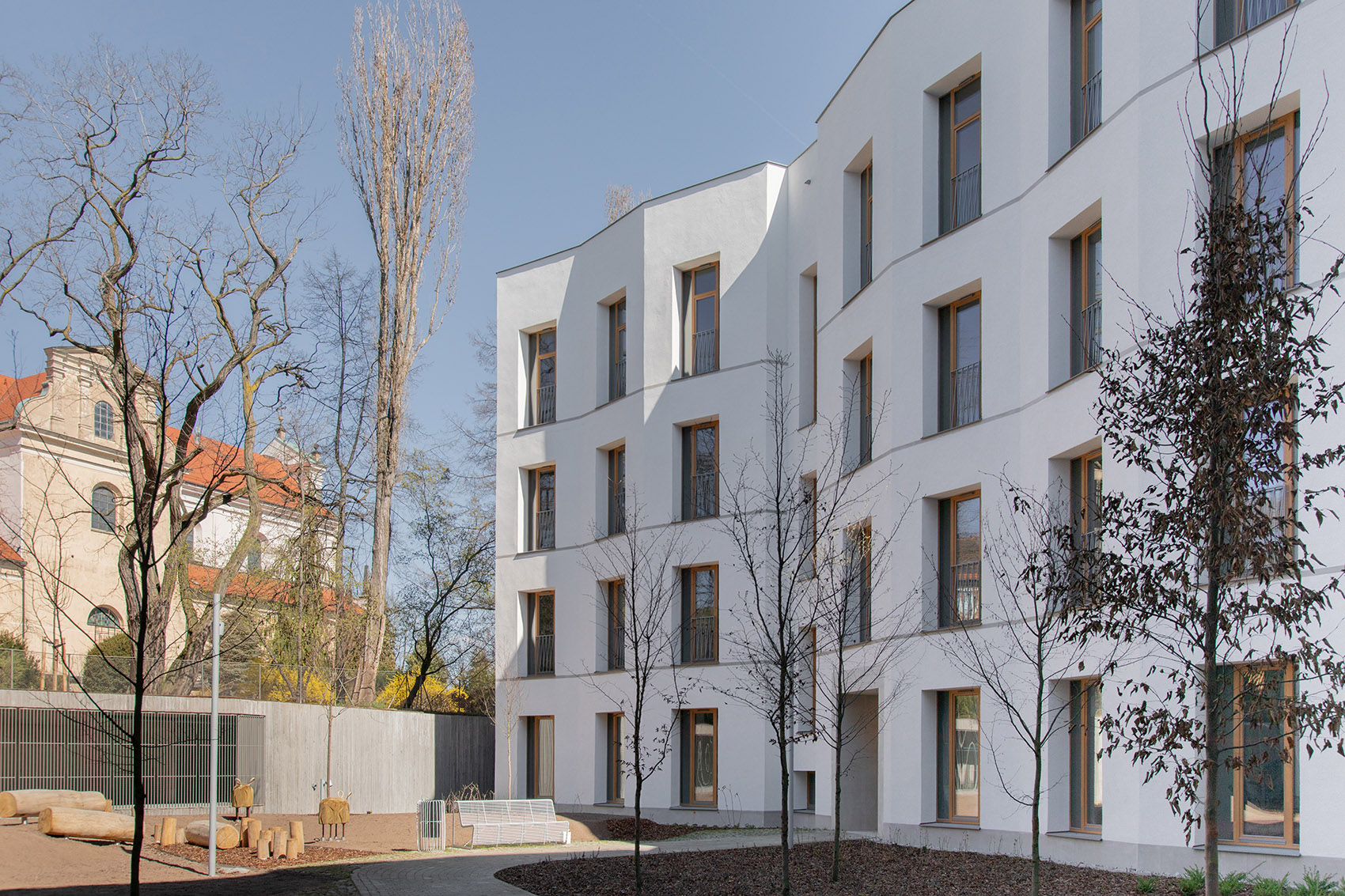 Solna 6住宅综合体丨波兰波兹南丨华沙建筑事务所JEMS Architects-14