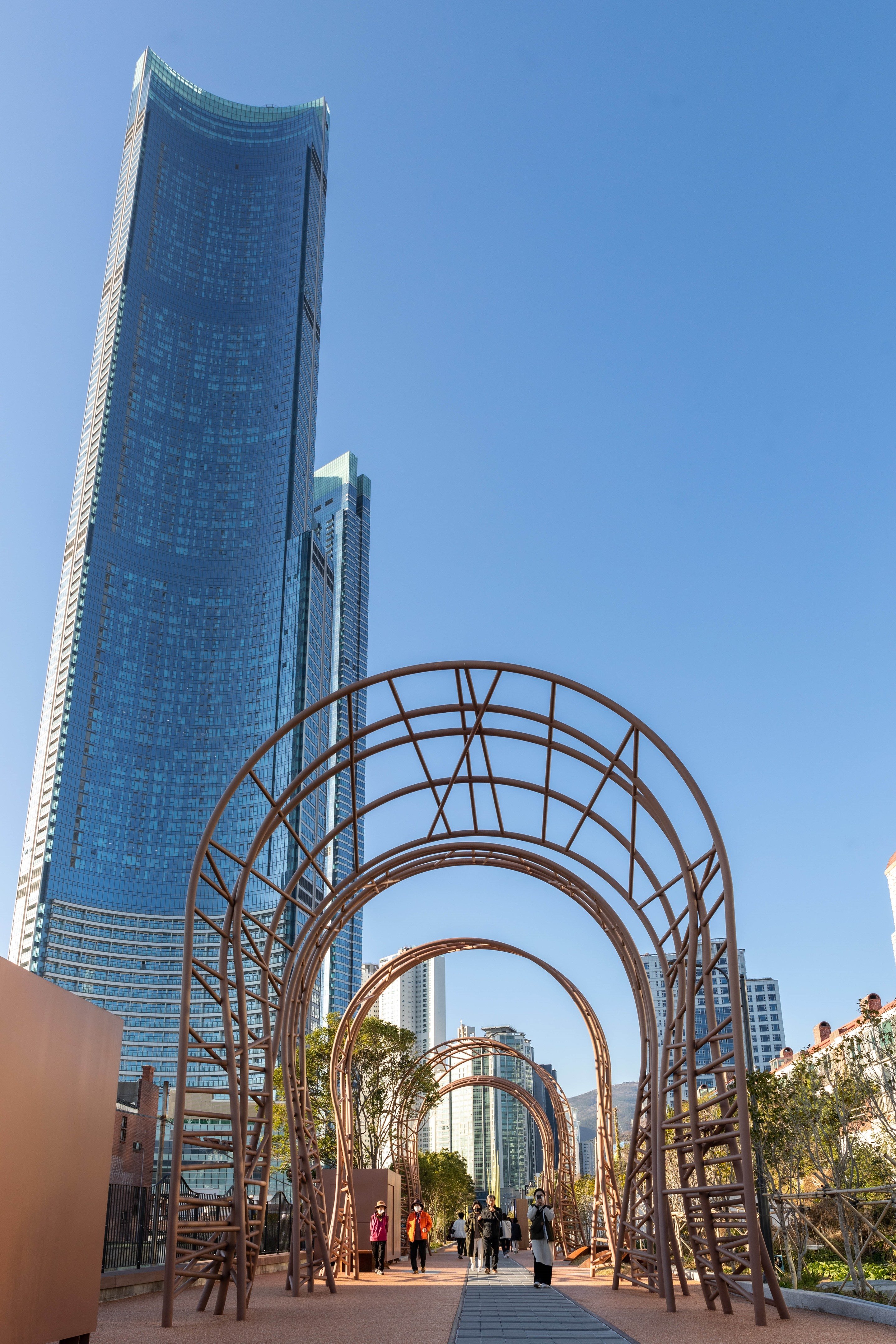 韩国釜山海云台线性公园丨Migliore + Servetto Architects-52