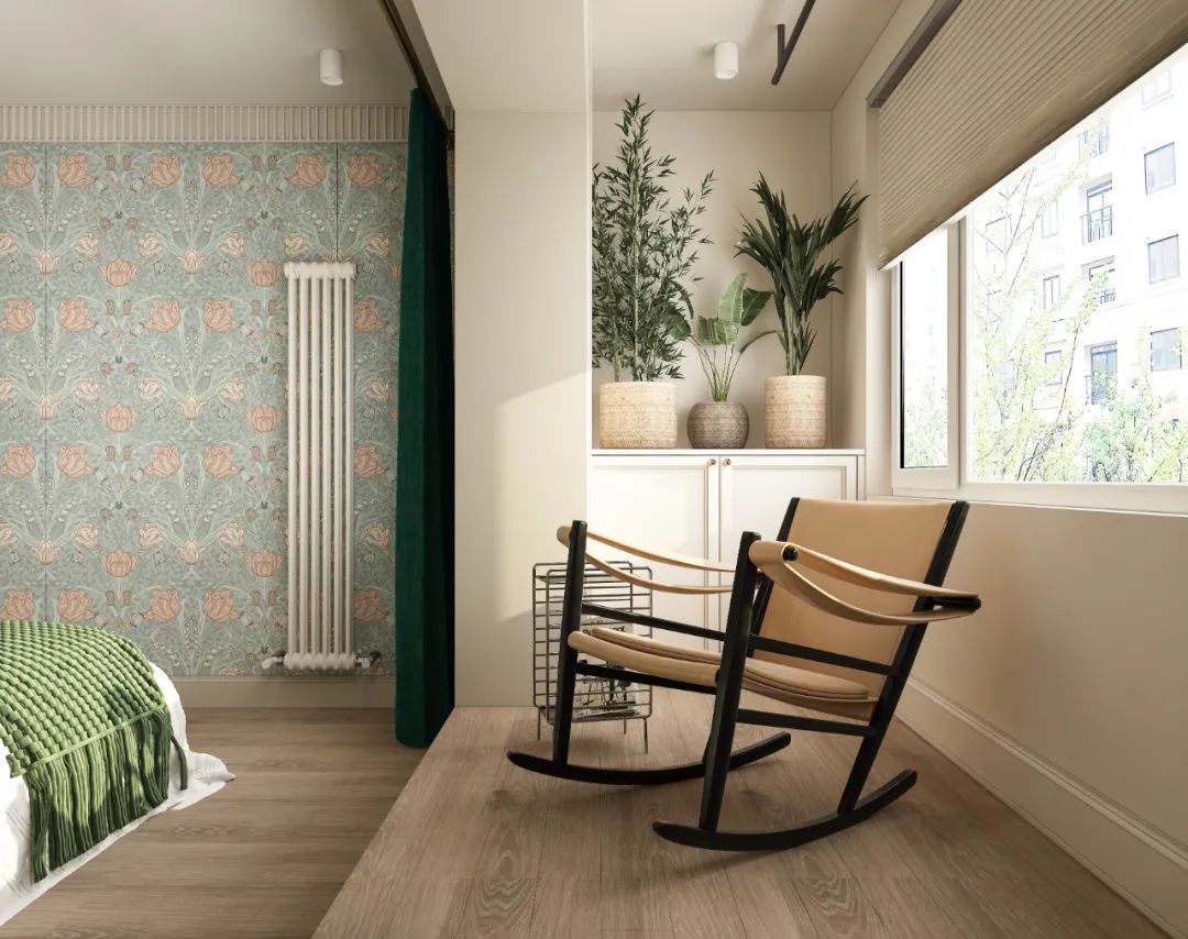 天津金田公寓自然复古风设计丨中国天津丨末那识-28