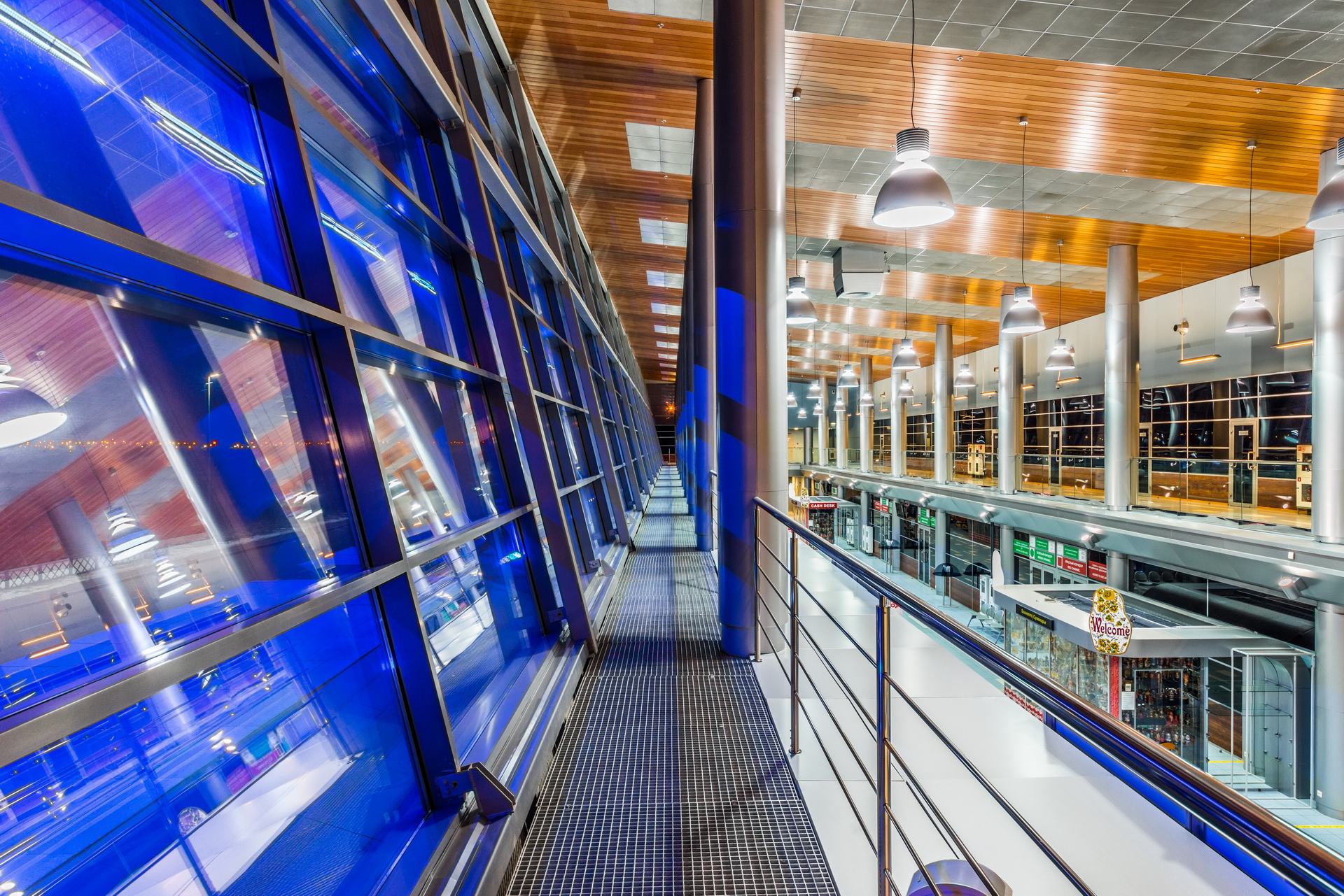 Пассажирский морской порт "Морской фасад"-29