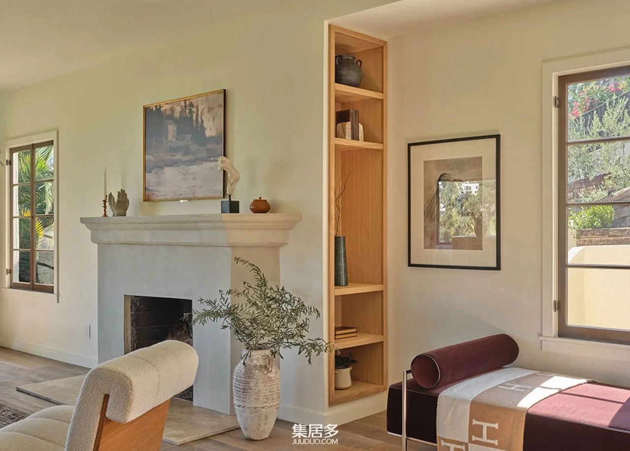 加州传统别墅现代内饰设计丨美国-10