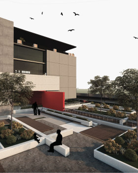 AZAF - Specialised children hospital project