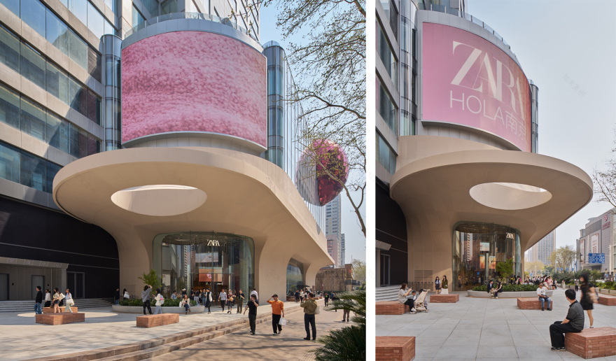 ZARA南京新街口旗舰店丨中国南京丨AIM恺慕建筑设计事务所-5