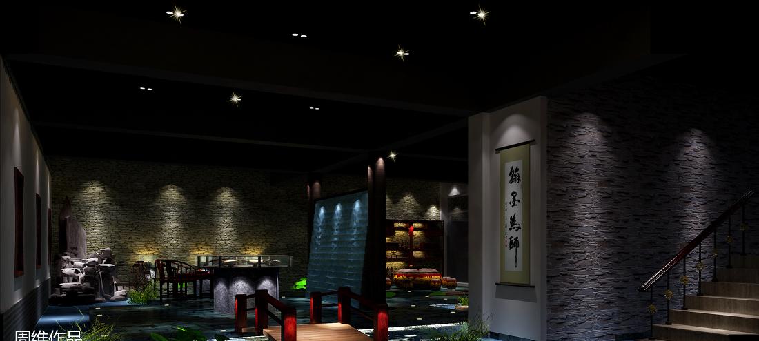 河南禹州善水茶楼-26