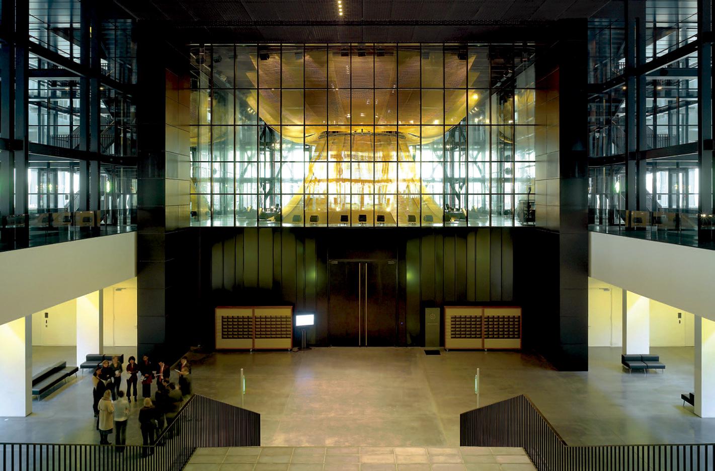 欧洲法院,卢森堡 · 机构重建之塔-24