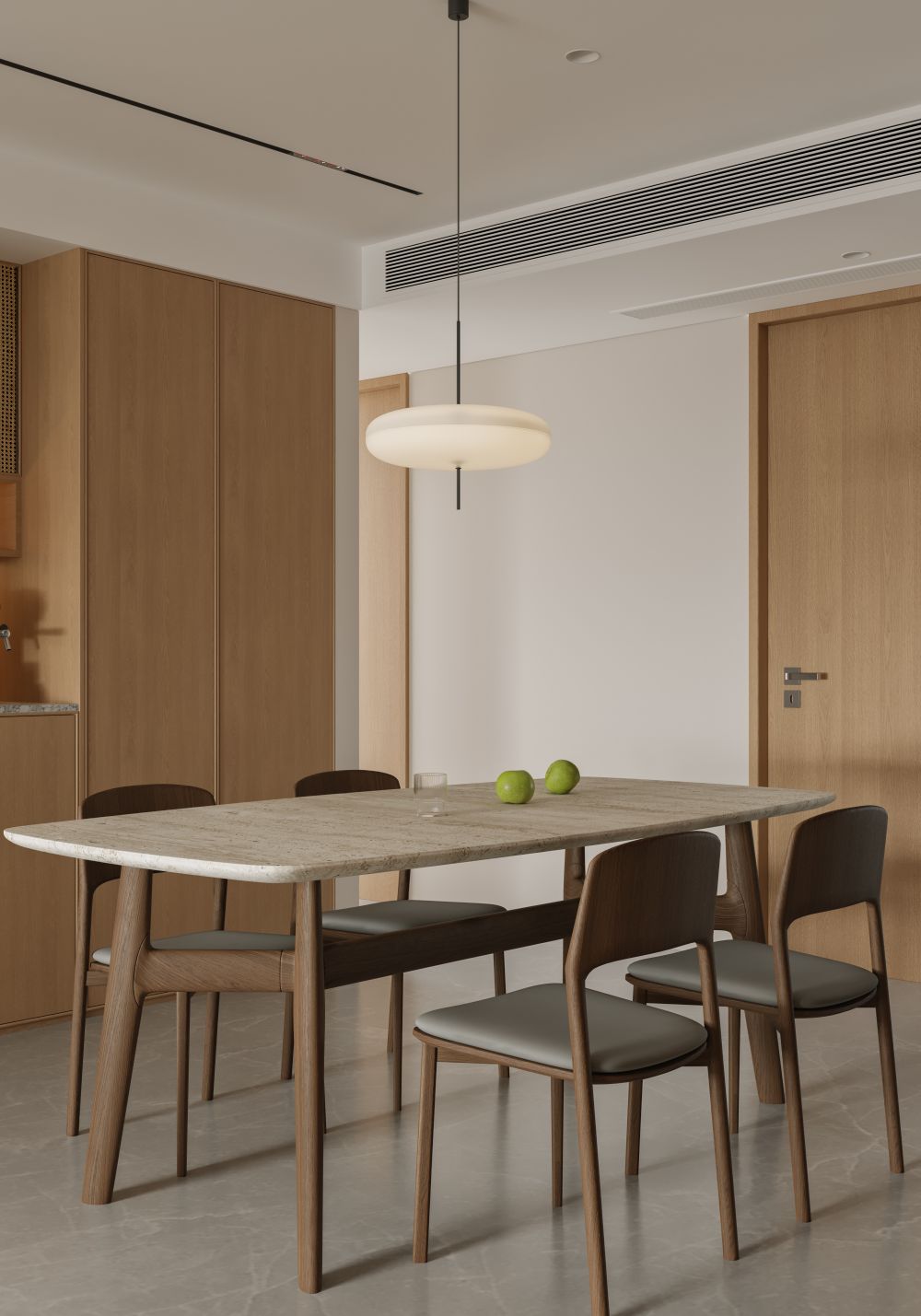 效果图|现代原木风-12