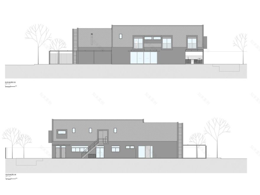 巴西 Giudice 住宅丨巴西圣保罗丨阿尔基蒂托·阿尔基蒂图拉-32