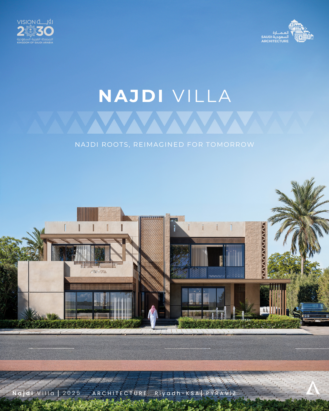 Najdi Villa 自建别墅-0