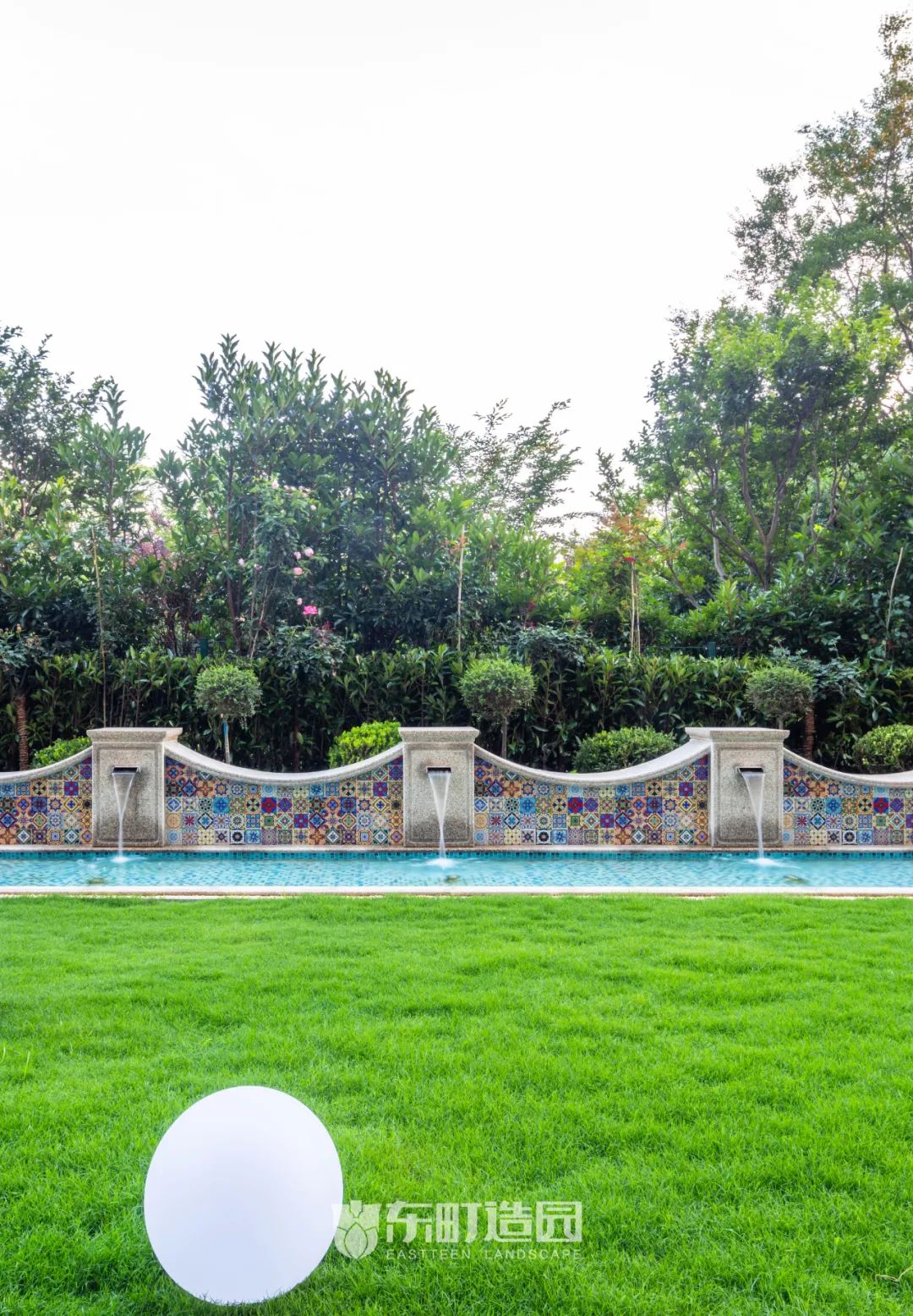 欧式花园的灵动与和谐-89