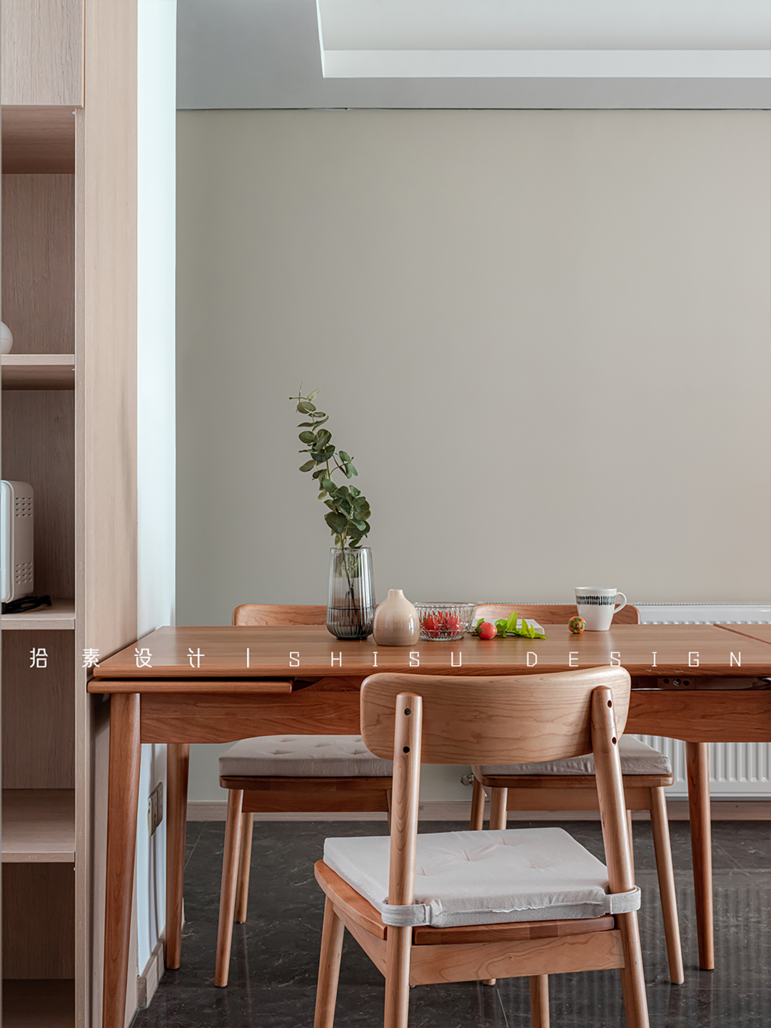 长沙·中海阅麓山142㎡现代原木风精装改造丨中国长沙丨拾素设计-57