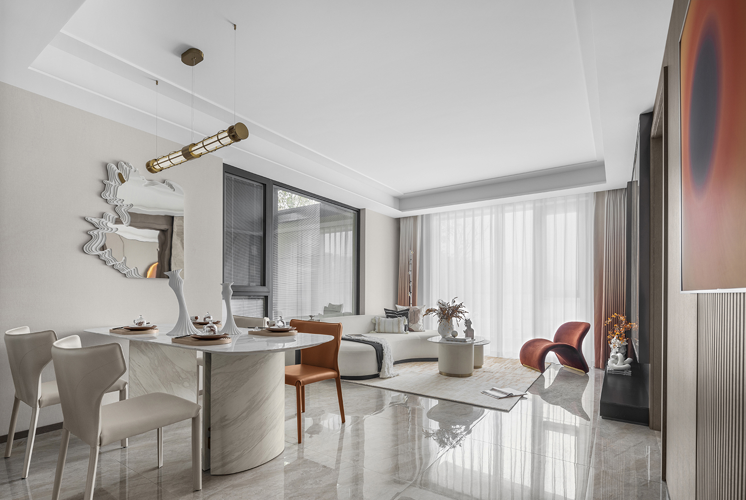 北京阳光城溪山悦样板间丨中国北京丨柯翊设计-13