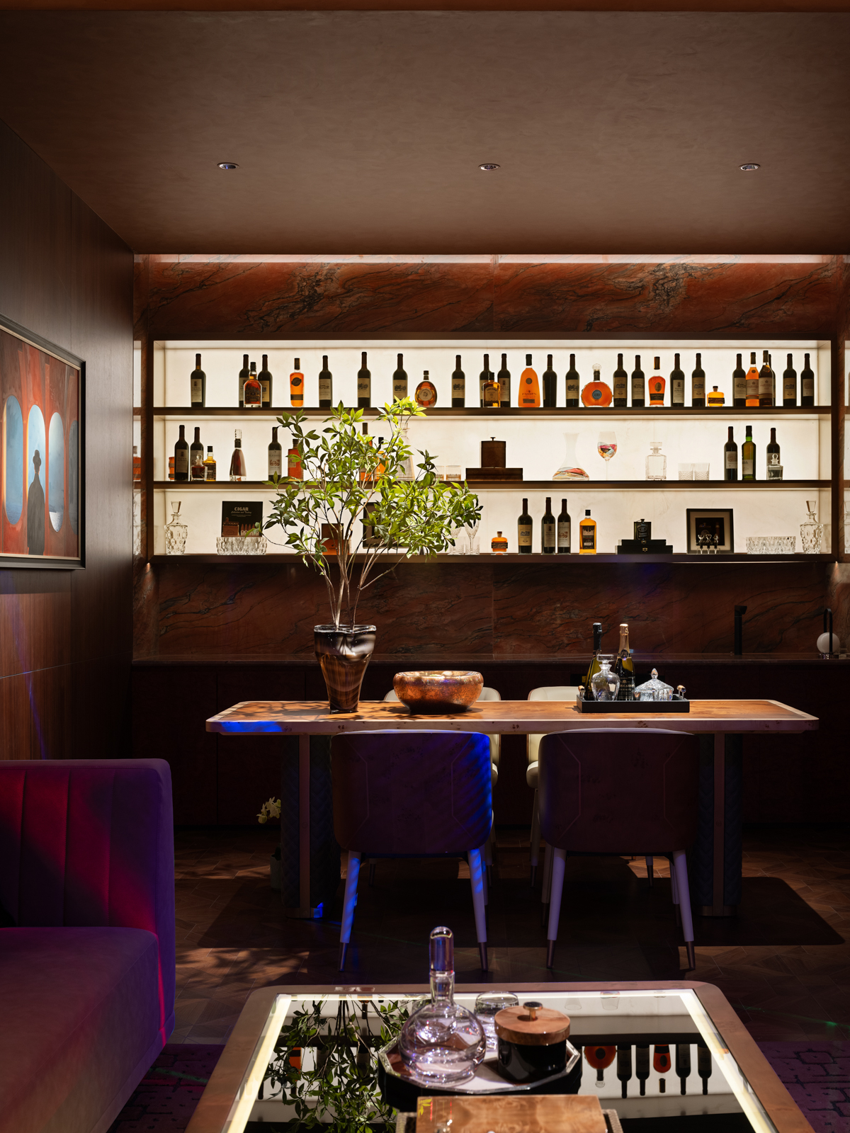 曲江金茂府丨中国西安丨软装SRD丨赛瑞迪普,室内水平线,艺术品他物-77